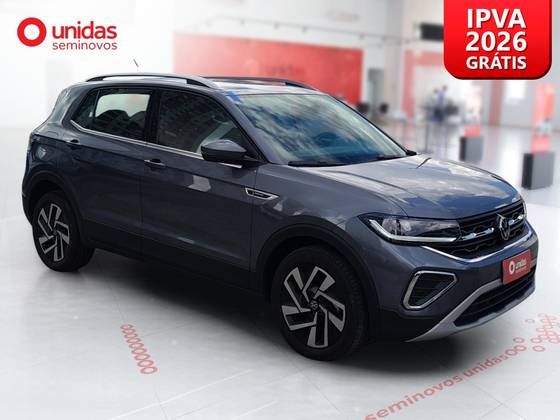 VOLKSWAGEN T-CROSS 1.4 250 TSI TOTAL FLEX HIGHLINE AUTOMÁTICO VOLKSWAGEN T-CROSS 1.4 250 TSI TOTAL FLEX HIGHLINE AUTOMÁTICO